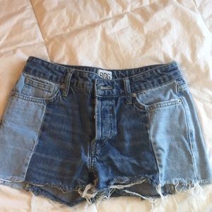 Urban Outfitters BDG color-block shorts